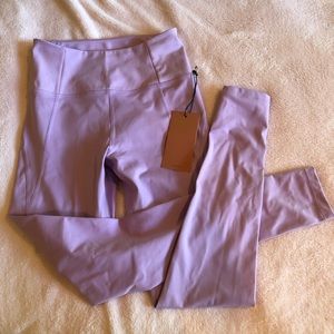 SOLD* NWT Girlfriend Collective Lilac Leggings